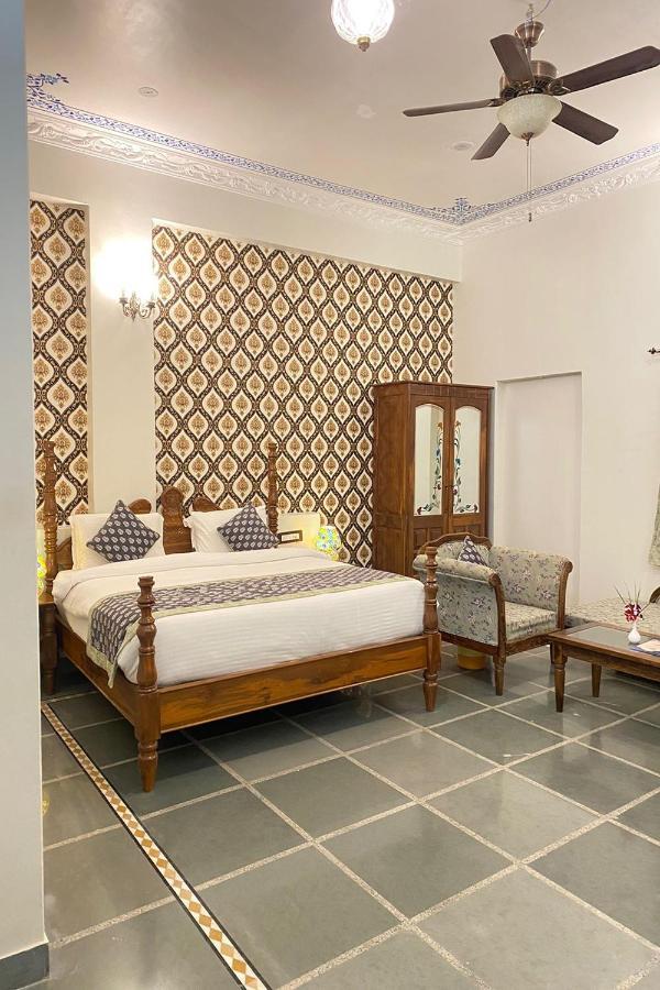 Jai Niwas Palace Resort Kumbhalgarh Exterior photo