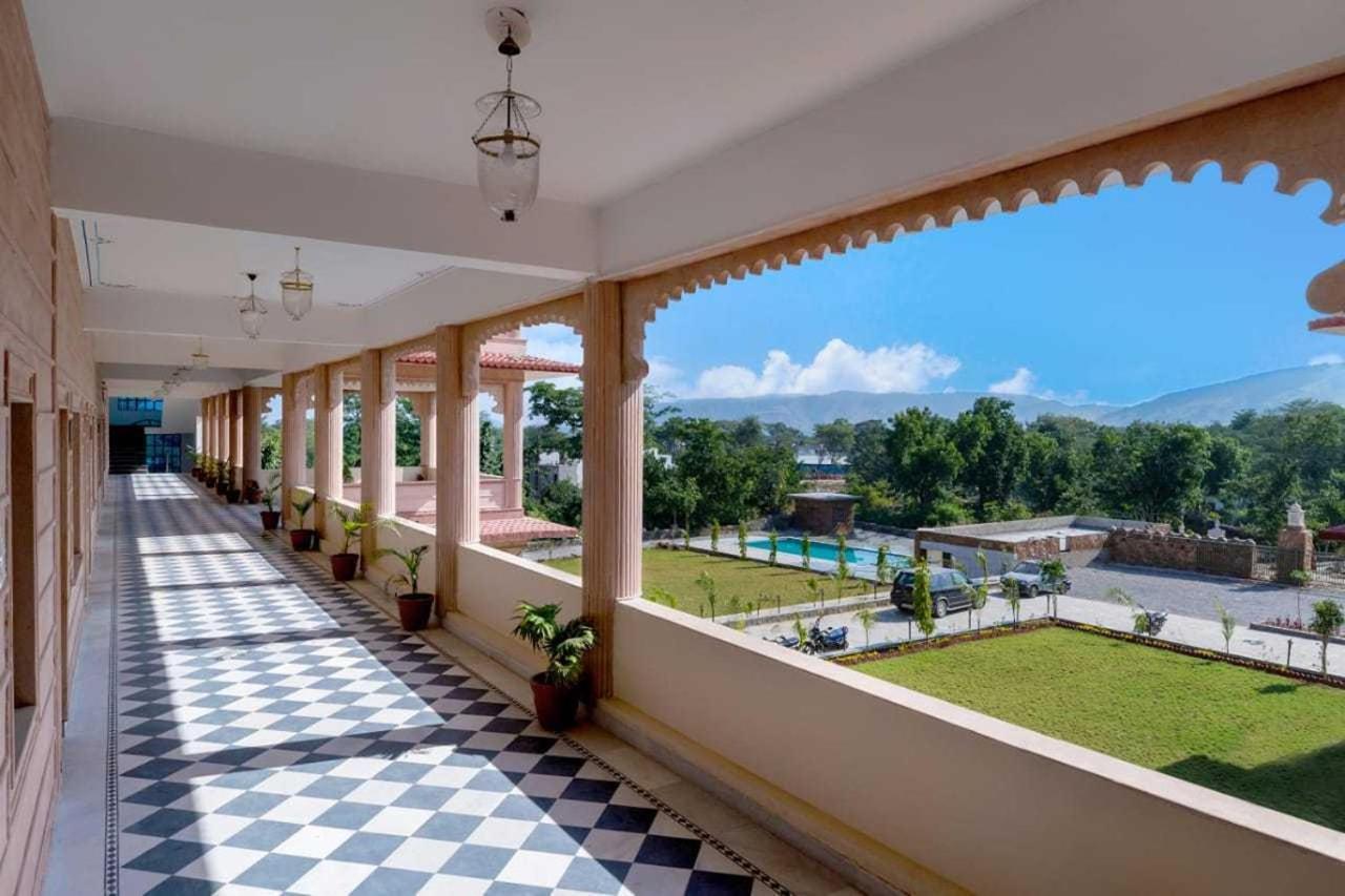 Jai Niwas Palace Resort Kumbhalgarh Exterior photo