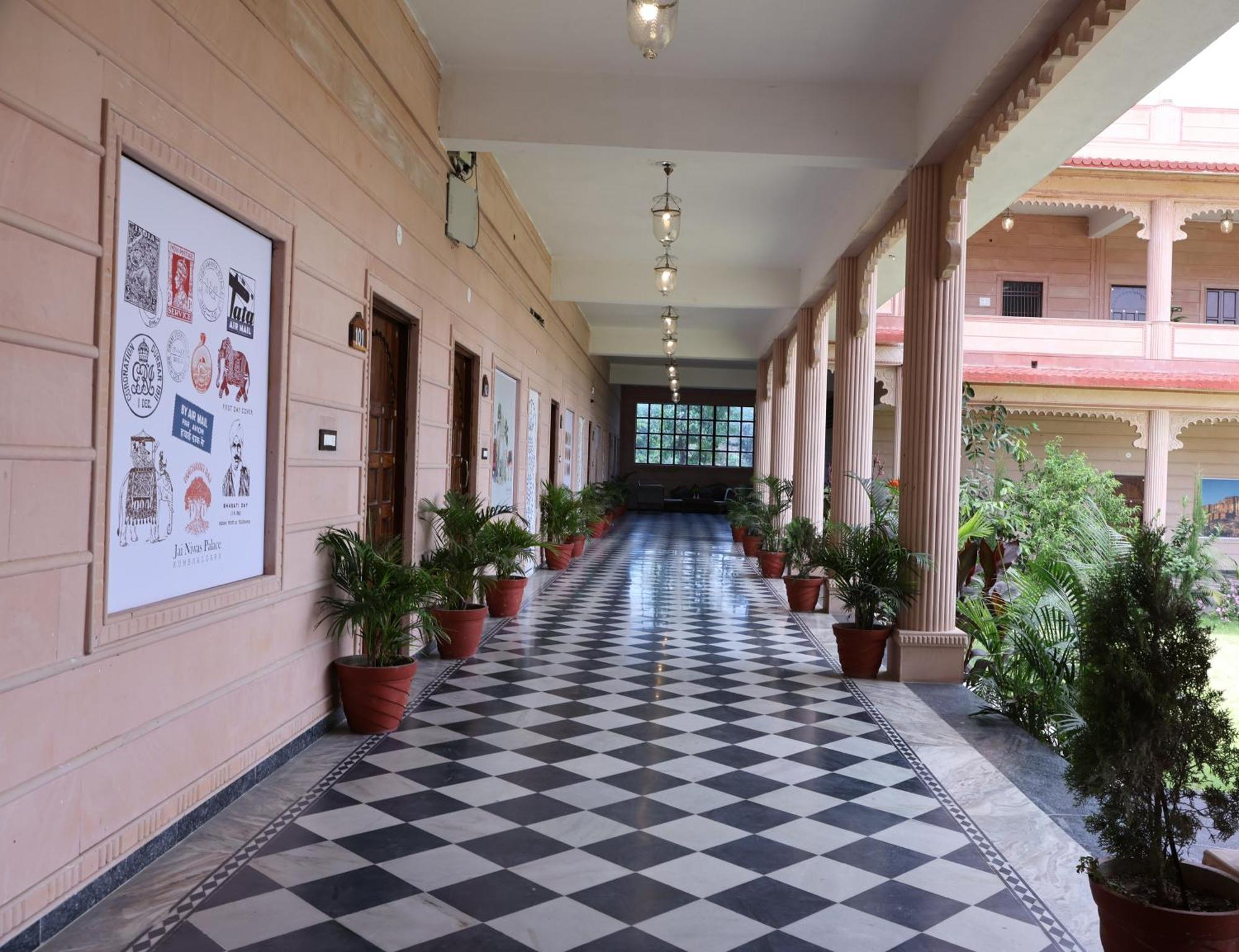 Jai Niwas Palace Resort Kumbhalgarh Exterior photo